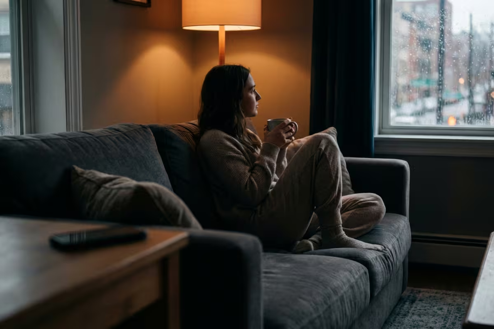 Qué tienen en común las personas que disfrutan estar solas en casa, según la psicología.