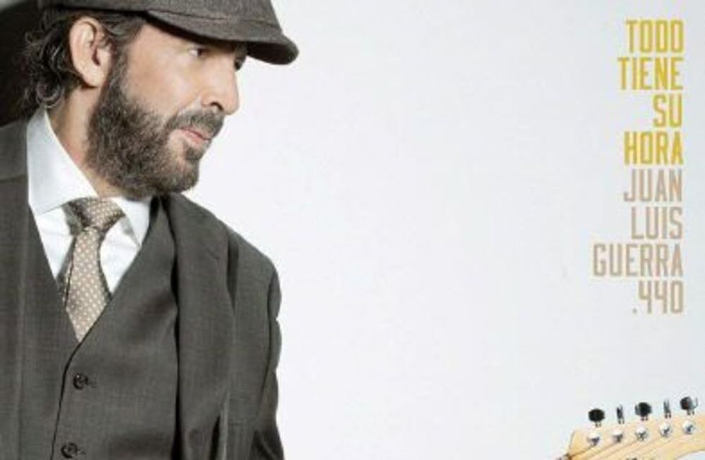 Juan Luis Guerra de estreno