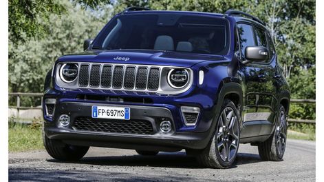 Jeep Renegade le dice adiós a Europa.