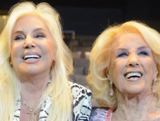 mirtha legrand causo furor en las redes luego de saludar a susana gimenez por su cumpleanos