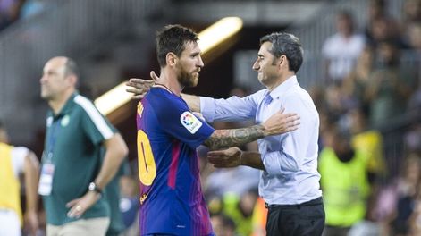 Ernesto Valverde: Messi va a ir a la Selección Argentina