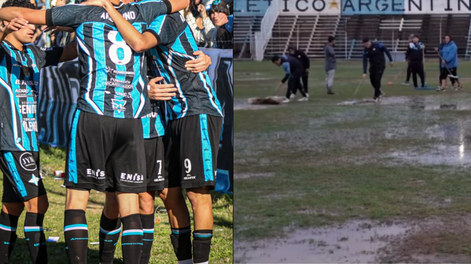 Enorme victoria de Atlético Argentino.