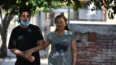 Los Andes | Stella Maris, accedió a la jubilación gracias al Programa Integral de Reconocimiento de Períodos de Servicio por Tareas de Cuidado de Anses.  (José Hernández)