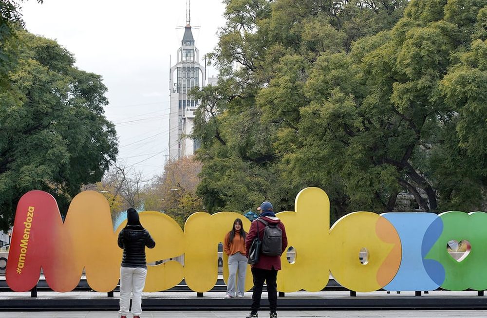 Subirá la temperatura en la semana en Mendoza aunque no estará totalmente soleado. Foto:  Los Andes