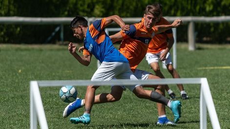 Los Andes | La Lepra es uno de los equipos beneficiados por el proyecto; mantiene sus chances de ascenso / Gentileza