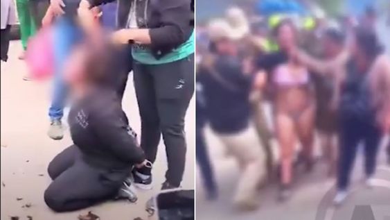 Una mujer tucumana fue linchada por comerciantes bolivianos por el presunto robo de cinco millones de pesos argentinos a un vendedora local en la ciudad de Bermejo.