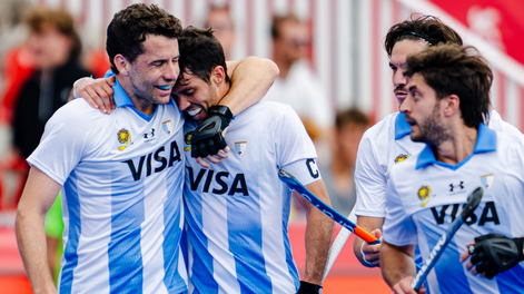 El gol agónico de Matías Rey en su retiro de Los Leones para asegurar el podio histórico en el Mundial de Hockey.