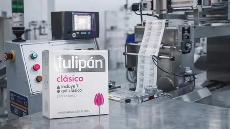 Crisis en la fábrica de preservativos Tulipán. Hay un menor uso del preservativo que coincide con el aumento de infecciones de transmisión sexual, especialmente la sífilis.