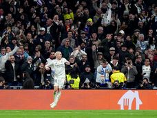 Franco Mastantuono anotó para el triunfo de Real Madrid