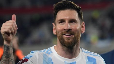 Lionel Messi, el capitán de la Selección Argentina.