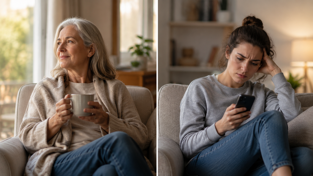 La psicología concluyó que las personas de entre 55 y 75 año