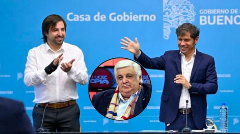 Kicillof y Kreplak intervinieron con un avión sanitario para trasladar al país a Alberto Samid desde Uruguay.