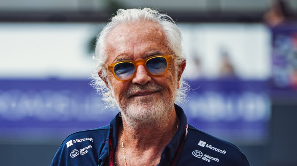 Flavio Briatore, asesor de Alpine.
