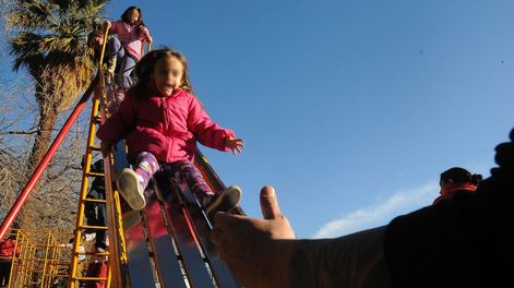 Desde el borde del tobogán - Por Alejandra  Vargas