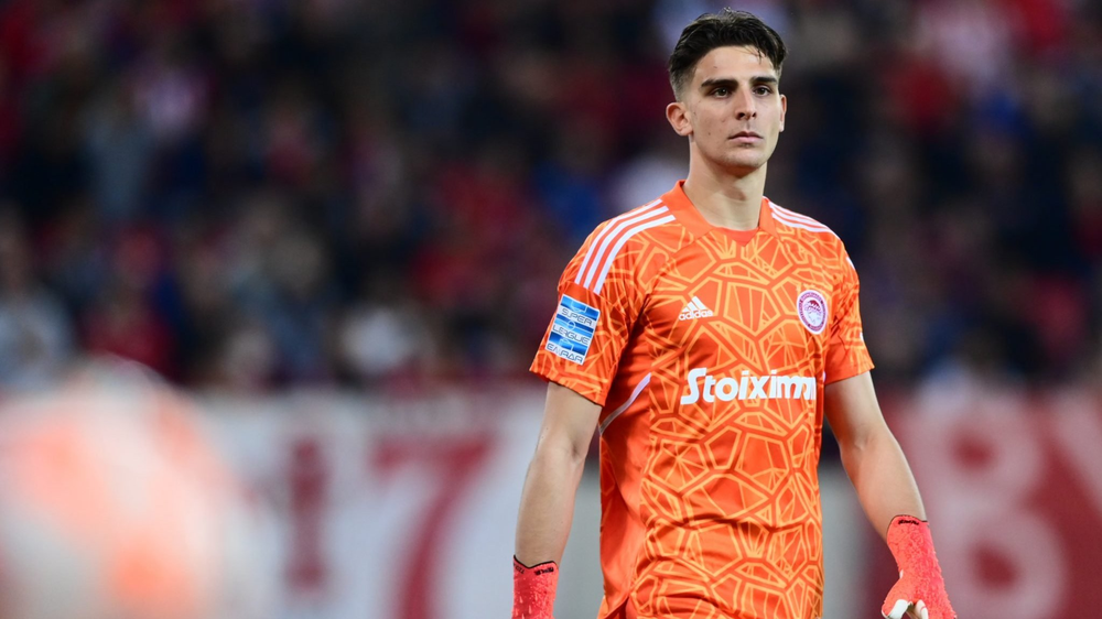 Konstantinos Tzolakis, titular en Olympiacos