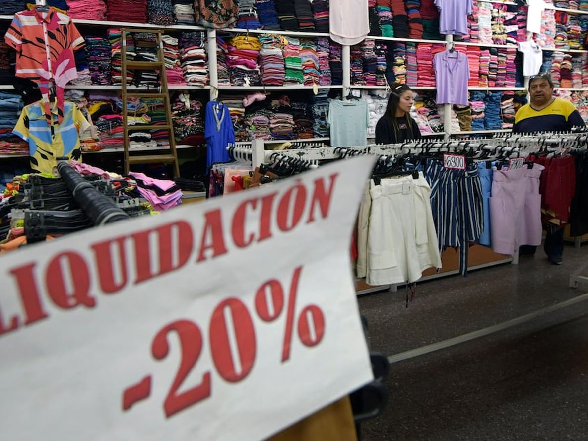 El comercio y la construcción son los sectores más complicados producto de la recesión económica. Foto: Orlando Pelichotti
