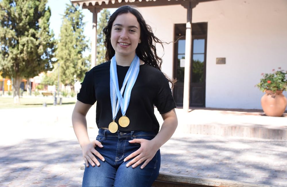 Tiene 17 años y es la joven que más sabe de energía y ambiente