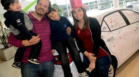 Toyota Yacopini y un gran día para vivir en familia