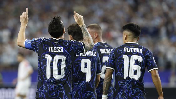 Lionel Messi, el capitán de la Selección Argentina y máximo goleador de los Mundiales 2026. Lionel Messi, el capitán de la Selección Argentina y máximo goleador de los Mundiales 2026.