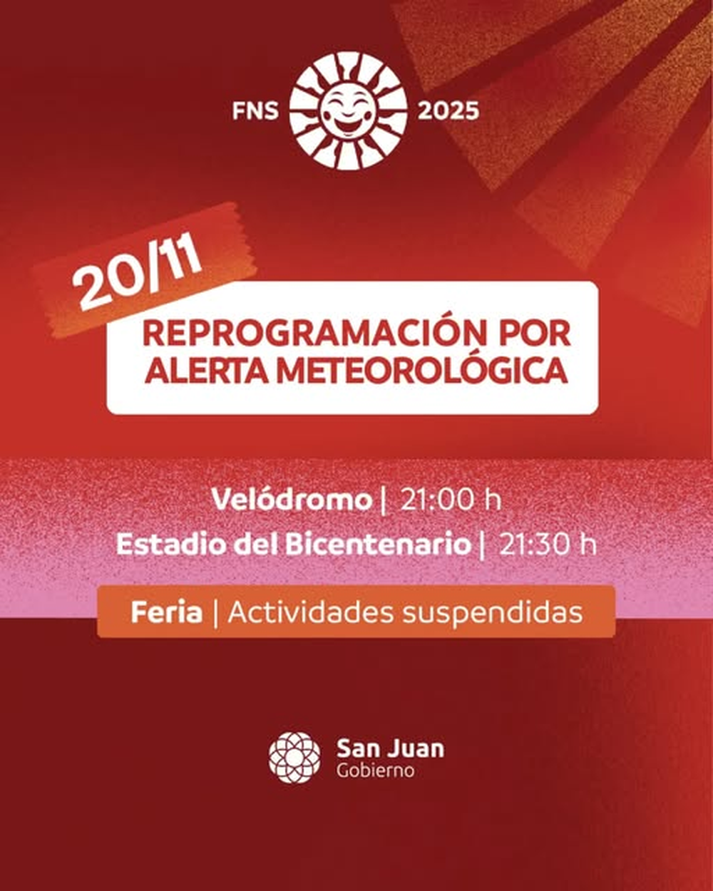 Suspenden la feria de la FNS por el fuerte viento.