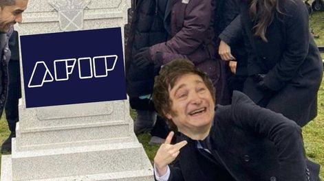Los Andes | El Gobierno disolvió AFIP y estallaron los memes con bromas, críticas y dudas de contribuyentes.