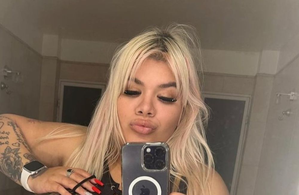 Morena Rial cautivó con su escotazo en las redes