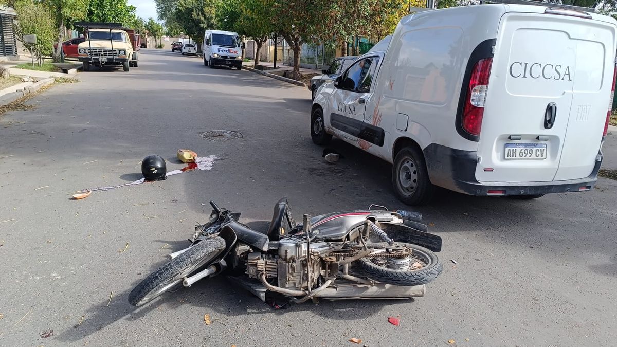 Tragedia en Palmira: un choque dejó a un joven motociclista en estado crítico