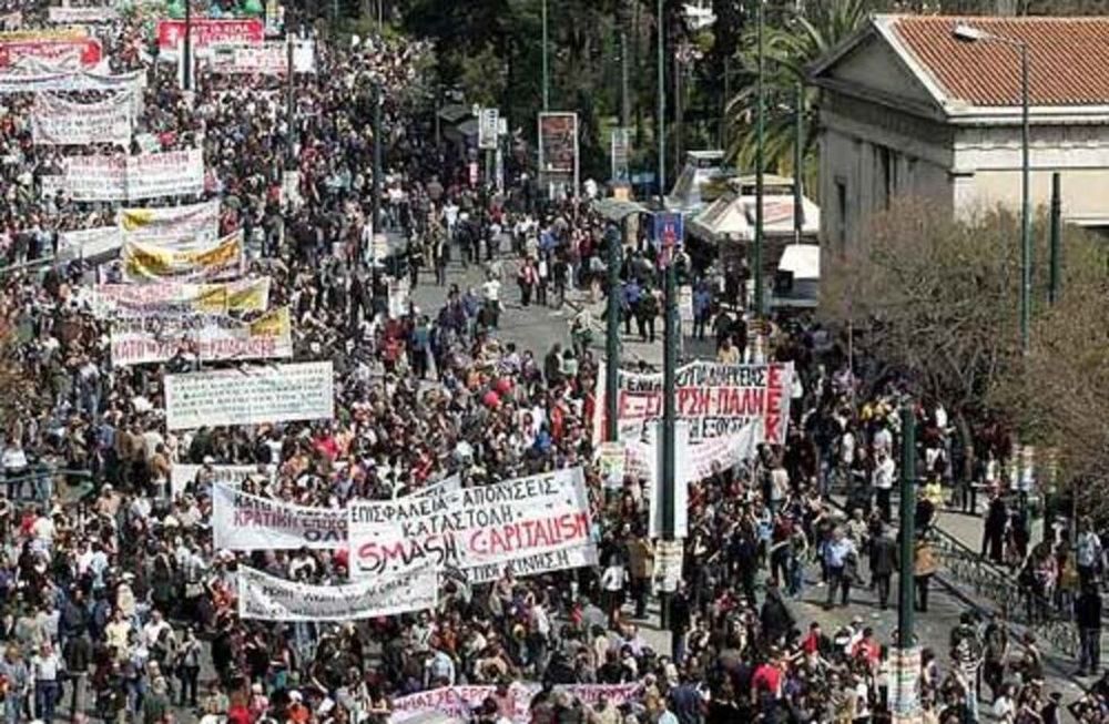 Grecia vive su cuarta huelga general del año