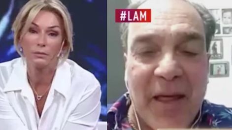 La panelista tuvo un cruce sobre la honestidad con el autor del robo del siglo