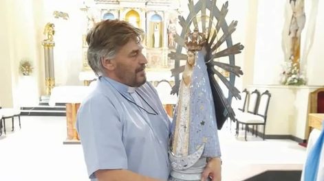 Los Andes | Miguel López D’Ámbola admite que hay señales de personas poseídas que se replican en las películas, como hablar en lenguas muertas o tener fuerza anormal o cambiar la voz. Foto: gentileza