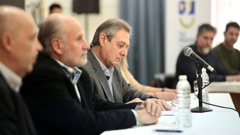 El intendente Omar Félix celebró la aprobación del proyecto. Archivo