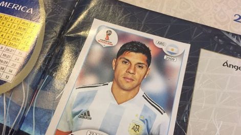 Al final no hubo error: Panini incluyó bien a Enzo Pérez, después de todo