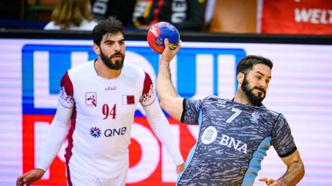 La Selección Argentina de handball le ganó a Qatar y jugará con Chile para mejorar su posición en el Mundial.