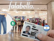 Esto cuesta un pantalón liquidado al 50% en Falabella Chile: se compra online desde Argentina y se retira gratis