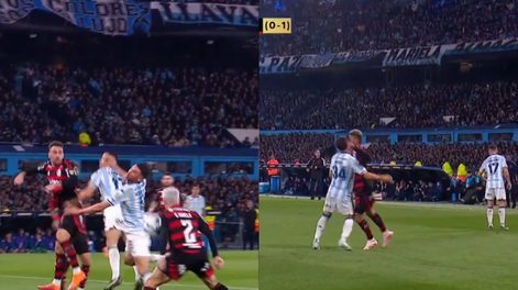 Polémicas en Racing Club - Flamengo Polémicas en Racing Club - Flamengo