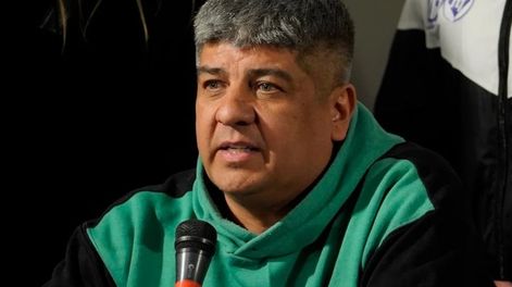 Los Andes | Pablo Moyano, secretario adjunto de Camioneros. (Web)