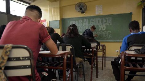 Los Andes | Los cambios que implica el ingreso a la secundaria son un desafío para los preadolescentes. El objetivo es acompañarlos. | Foto: José Gutiérrez / Los Andes