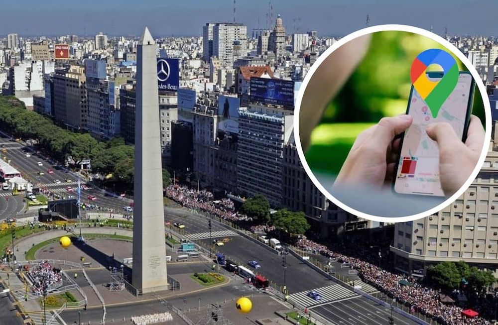 Varios sitios icónicos de Buenos Aires ahora se podrán explorar en la Visión Inmersiva de Google Maps.