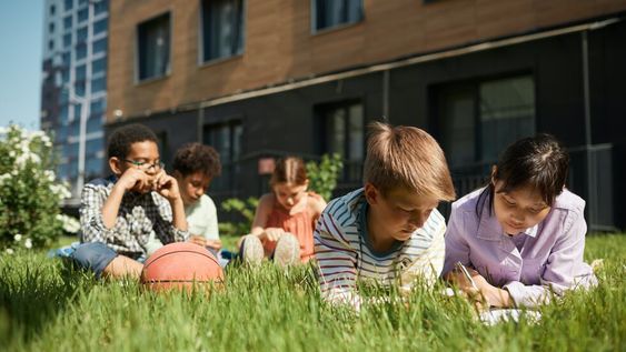 ¿Cómo son las escuelas saludables y verdes?