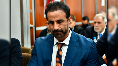 Leopoldo Luque, el gran protagonista de la primera semana del juicio