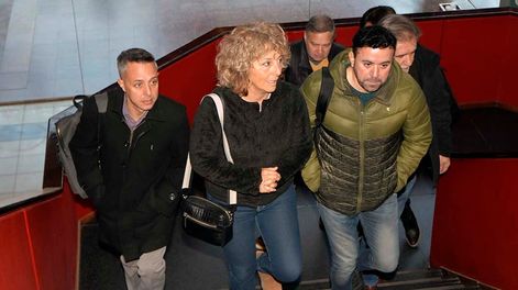 Los Andes | Paritarias de la Salud. Ampros acordó bajar la propuesta a las bases y el martes próximo responderá. Foto: Orlando Pelichotti / Los Andes