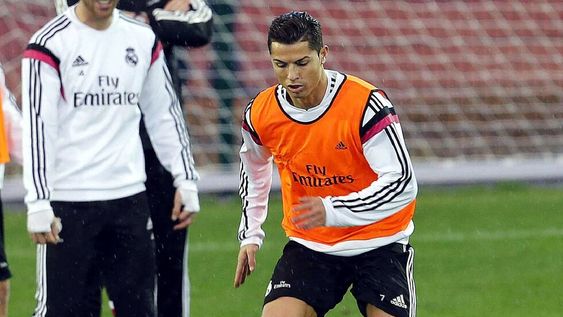 Cristiano, con hambre de gol para la final