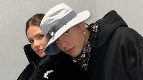 Rusherking publicó el adelanto de la canción que protagoniza la China Suárez / Instagram