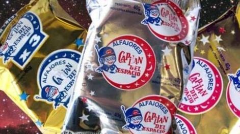 El alfajor Capitán del Espacio deberá cambiar su icono de 59 años, debido a que la nueva ley de etiquetados no permite dibujos infantiles.