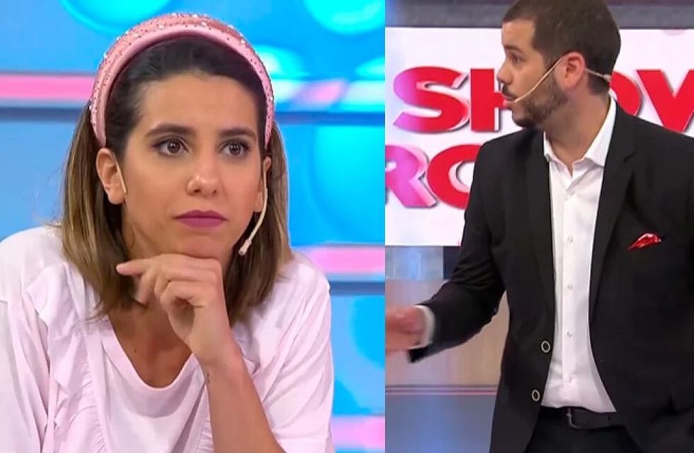 Cinthia Fernández “se sintió burlada” y se fue llorando de un programa