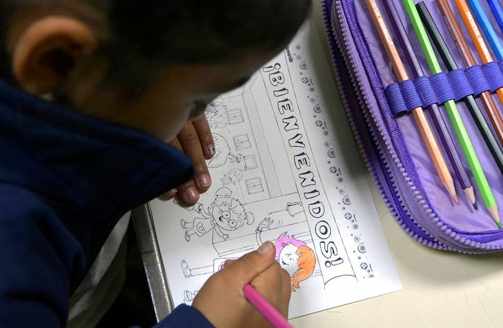La extensión horaria se aplicará en 100 escuelas de la provincia, de la zona rural y de sectores vulnerables del área metropolitana. Foto: Orlando Pelichotti