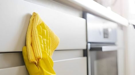 Los Andes | Cómo limpiar los muebles de la cocina con sólo 2 ingredientes y sin gastar dinero.