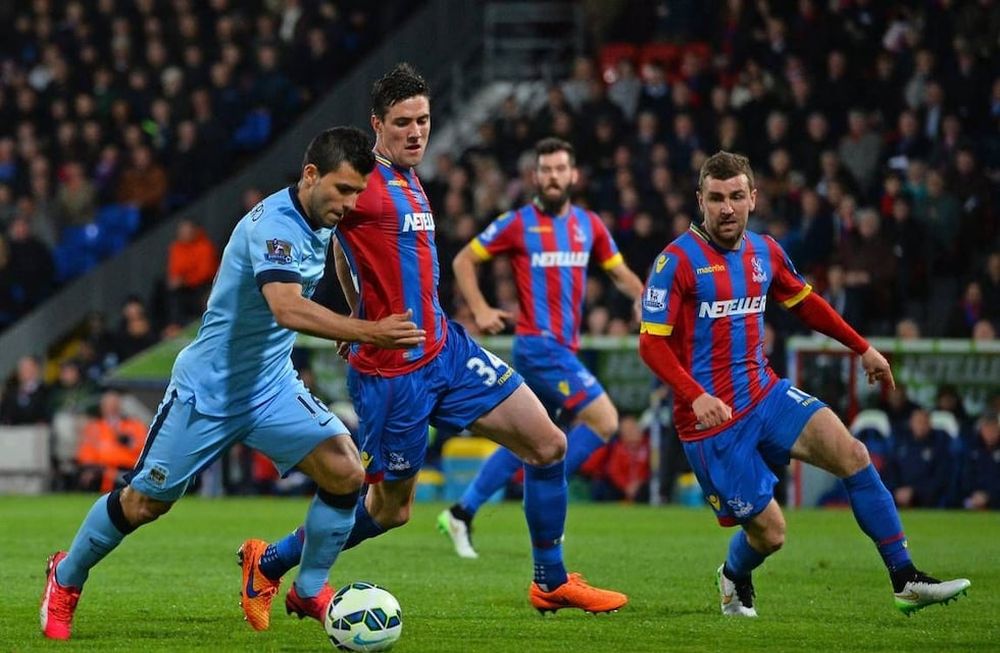 El Manchester City cayó ante el Crystal Palace y se alejó de la punta