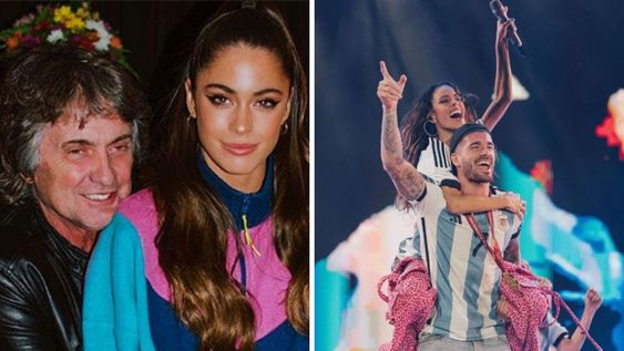 El papá de Tini Stoessel rompió el silencio.