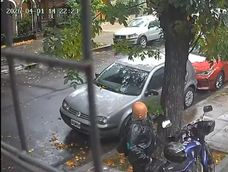 Un “delivery de dólares se defendió y baleó a un ladrón en Núñez.